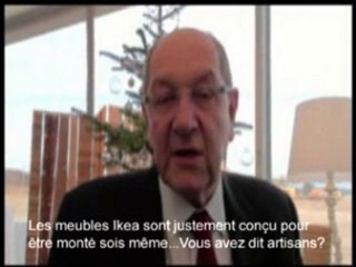 1 ikea = 1 coup de cloche - P Duron va Buzzer...a voir !!!