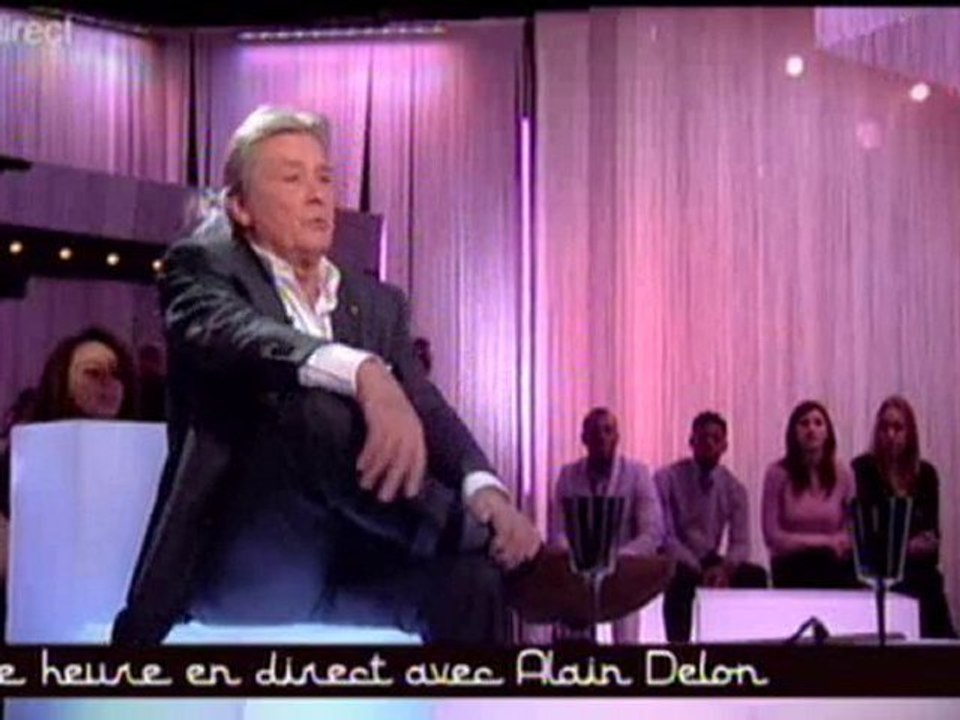 Alain Delon ce soir ou jamais 1/5