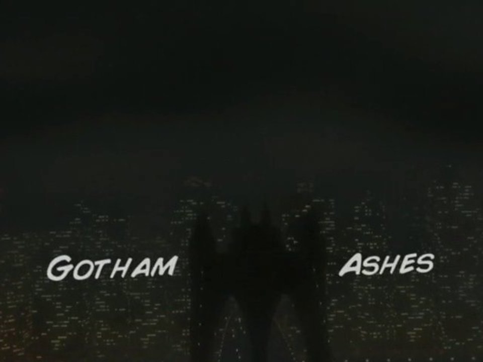 Gotham Ashes - By KP