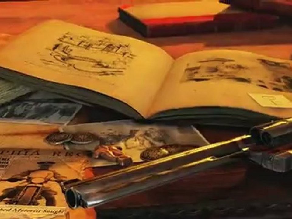 Games | Uncharted 3 teaser