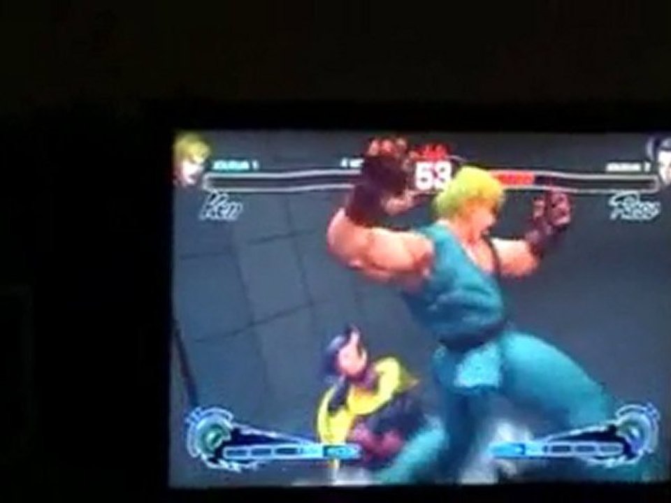 Ambiance Tournoi Street fighter 3 vs 3