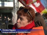 Sanofi-Aventis: manifestations contre les suppressions de postes
