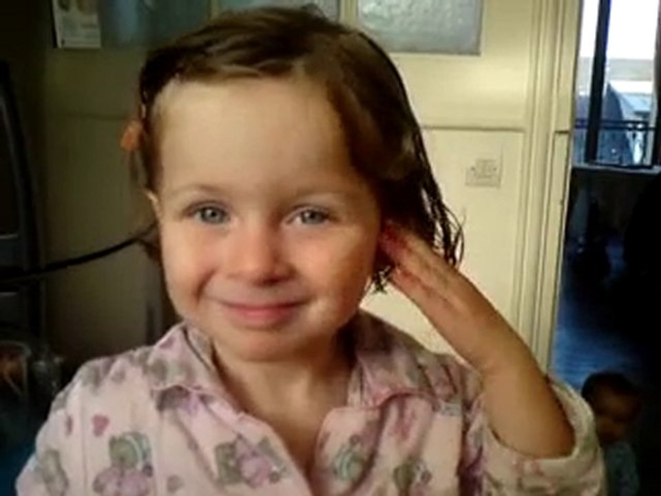 grimaces de Miss Alix