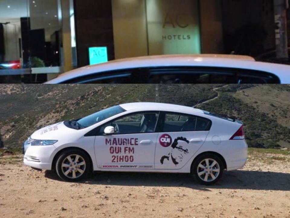 La Honda Insight de Maurice deviendra tienne !
