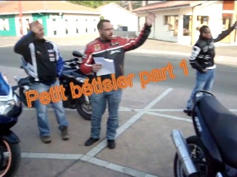 les motards landais