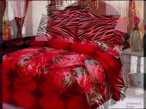 Red Duvet Covers