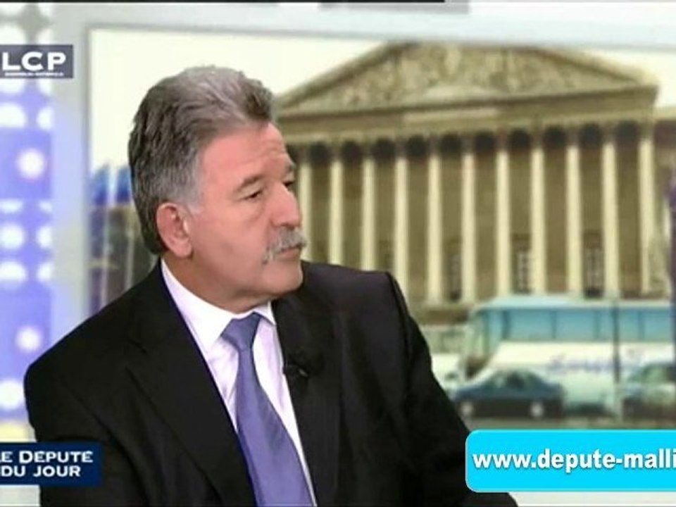 Richard Mallié : "le député du jour" sur LCP