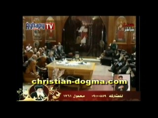 Question au Pape Shenouda III le 09.12.2010