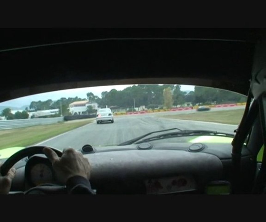 Circuit du Luc Exige vs Focus