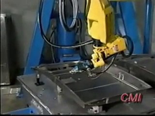 CNC Robotic Door Panel Laser Cutter