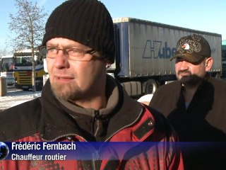 Neige: la pagaille sur les routes d'Ile-de-France