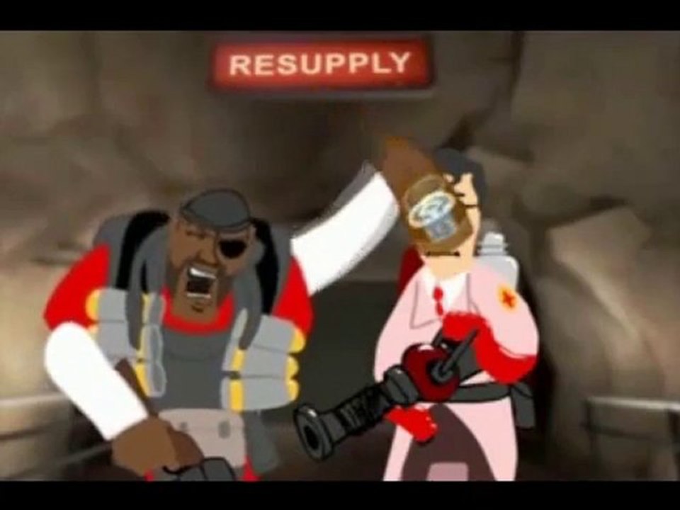 Team Fotress 2 - Meet the Spy (fr)