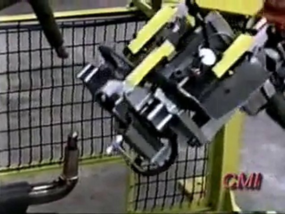 CNC Metal Stamping Robotic Weld Cell