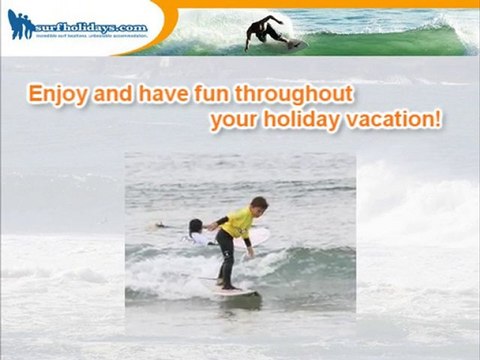 Surfing Holidays France For Your Vacation