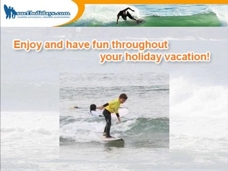 Surfing Holidays France For Your Vacation