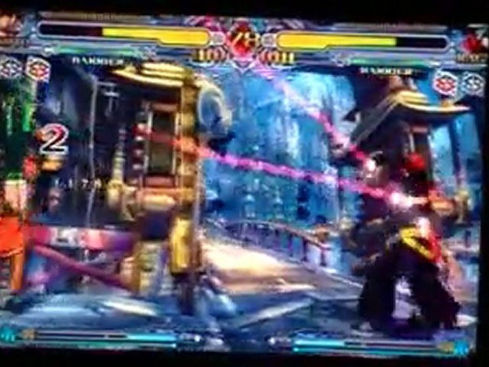BBC3.1 finale blazblue kofkyo vs daitenjin