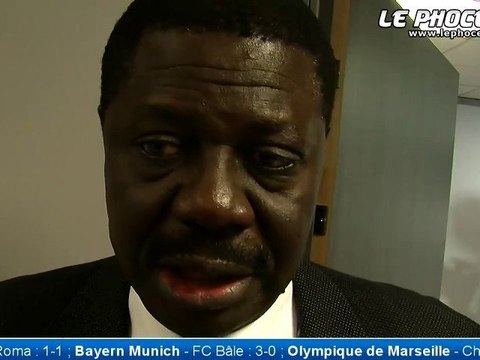 Info Chrono : Diouf voit l'OM champion