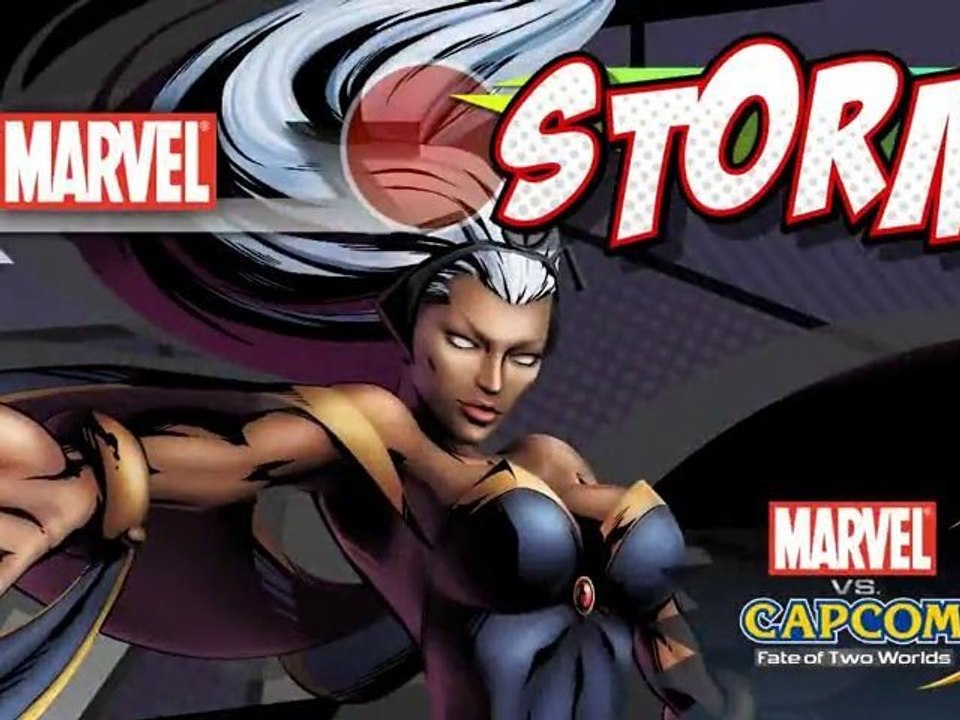 Marvel Vs. Capcom 3 Tornade Trailer
