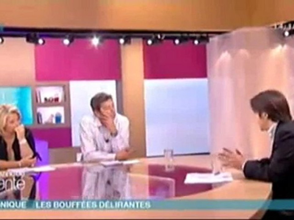 Magazine de la santé : bouffées délirantes aiguës