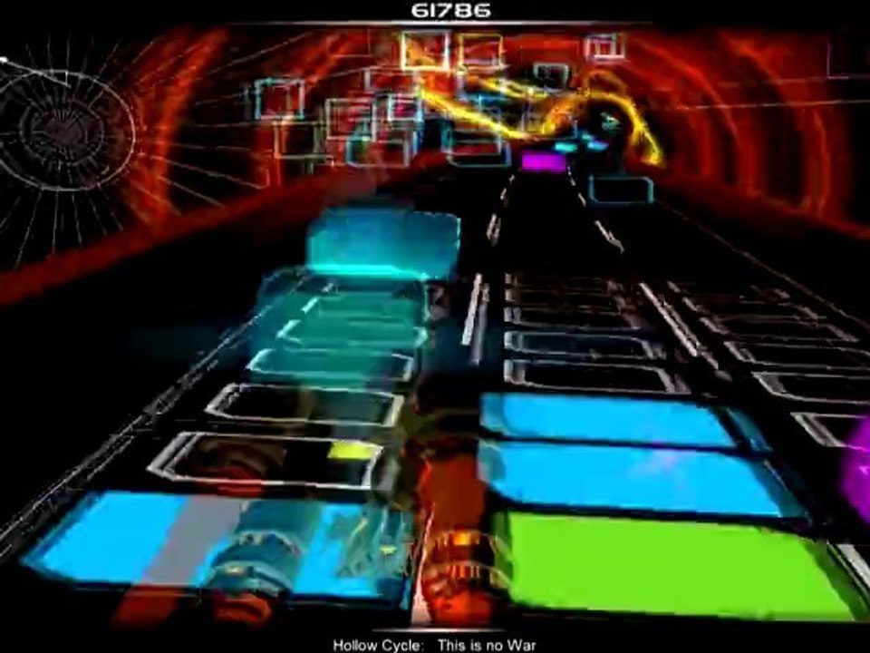 This Is No War - Phen-X sur Audiosurf