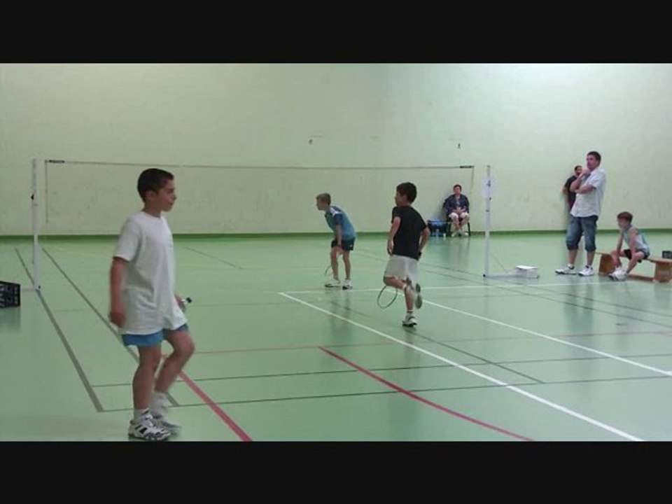 Sens 2009 Quentin Minost 1/4 Finale