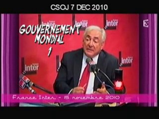 CSOJ 7DEC DSK ET SON GOUV MONDIAL....