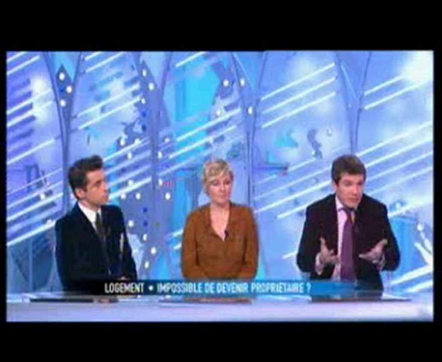 Benoist Apparu, invité de l'Edition Spéciale (C+ 09/12/10)