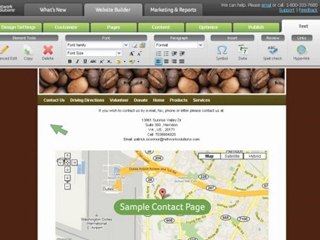 Network Solutions Website Builder Demo