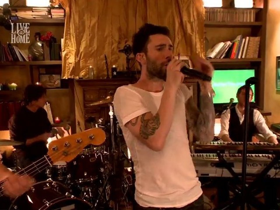 MAROON5@HOME PART3 album ''Hands All Over'' #LiveAtHome