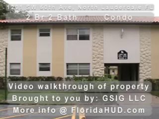 Video Walk Through of 1201 SW 50th Ave -206, North ...