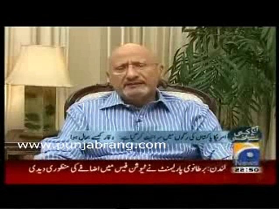 Aaj Kamran Khan Ke Sath 9th December 2010 part 2