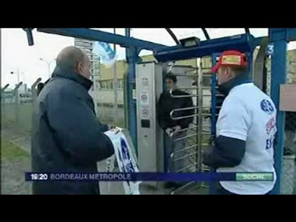 Ford Blanquefort le 09.12.2010