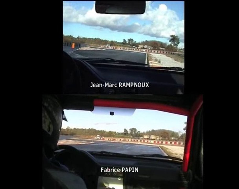 slalom auto bordeaux merignac 2010 SUPER COMPARATIF de 106