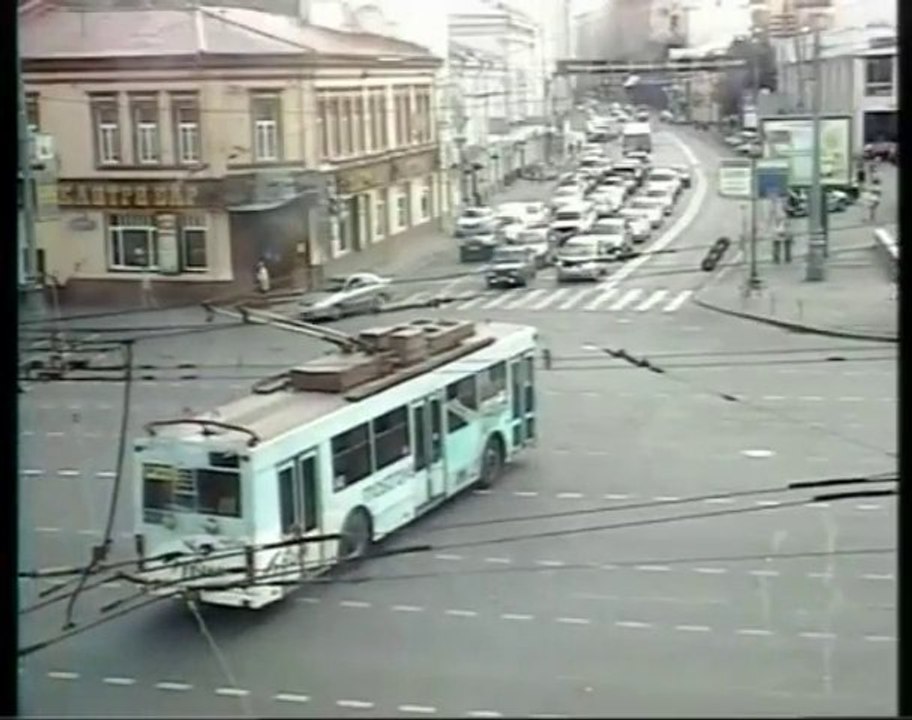 Accidents In Moscow - Funny Videos at Videobash