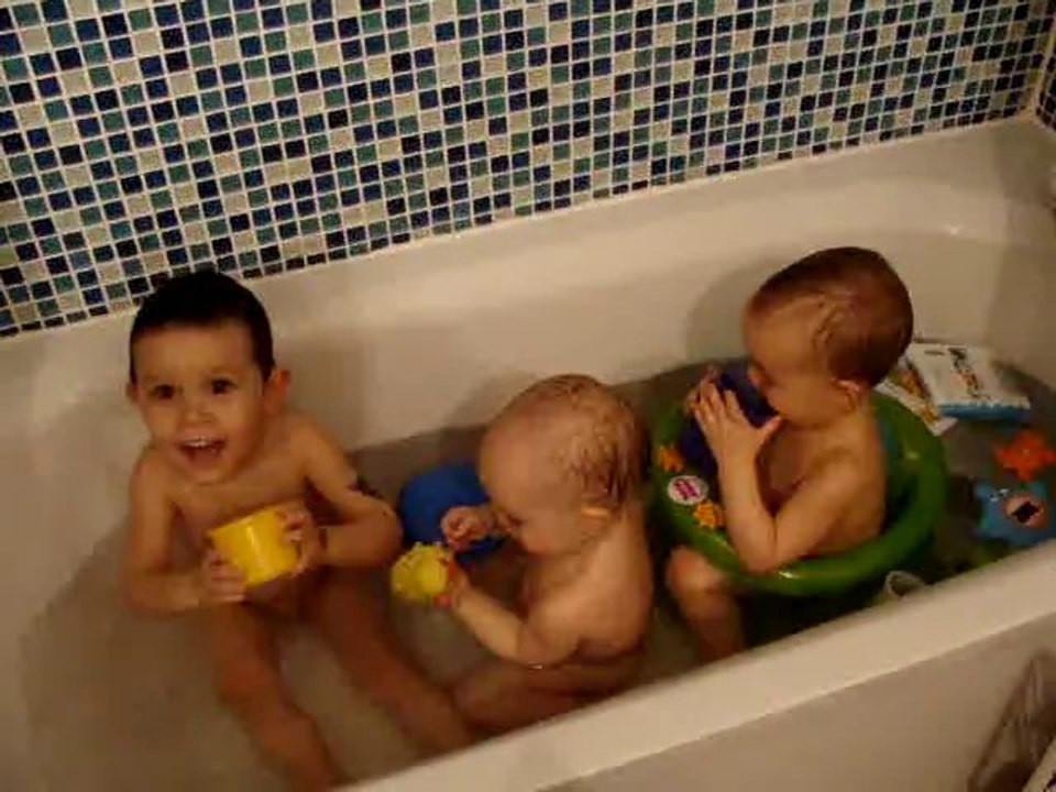 Le bain des grands