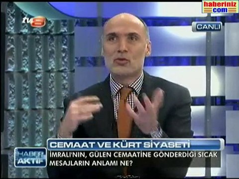 Haber Aktif, 09/12/2010, Gülen ve Öcalan, Bl. 1