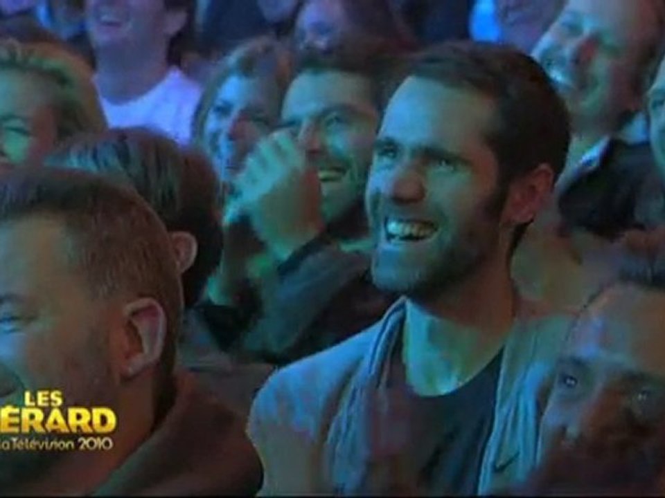 Gérard de la pub tellement stressante...