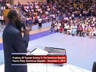 ENORME SEIME VA FRAPPER LA REPUBLIQUE DOMINICAINE