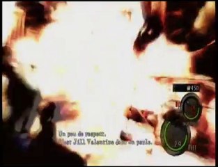 RE5 - Une fuite désespérée (Video Test Xbox 360)