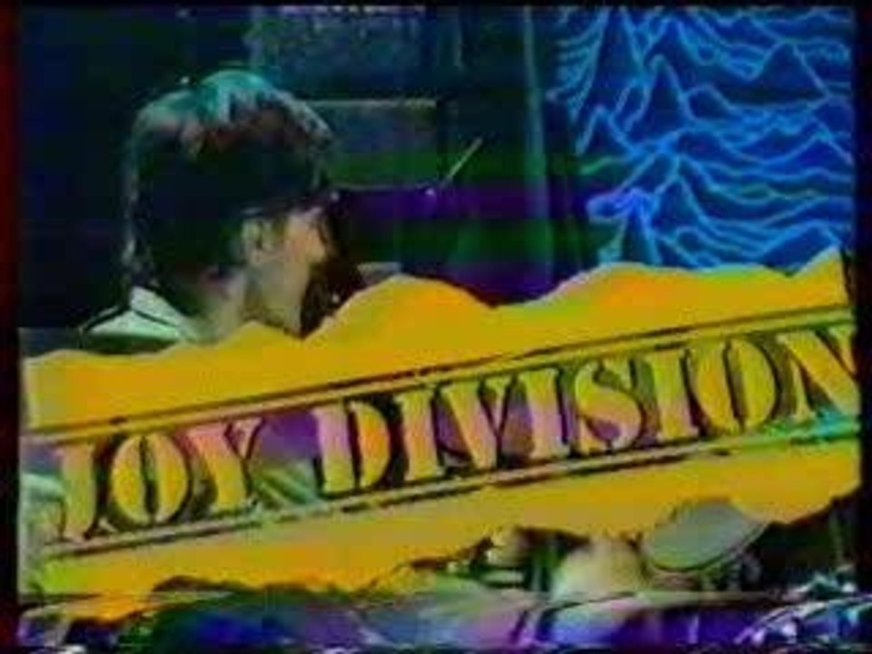 Joy Division - she's lost control