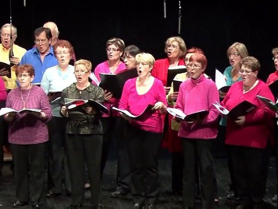 La Tucarella de Bessan Glory Alleluia au Palais des Congrés
