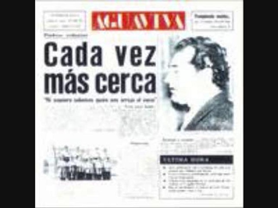 Aguaviva - Mía es la voz