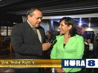 DRA. NIDIA VILCHEZ YUCRA – CONGRESISTA DEL APRA POR JUNIN