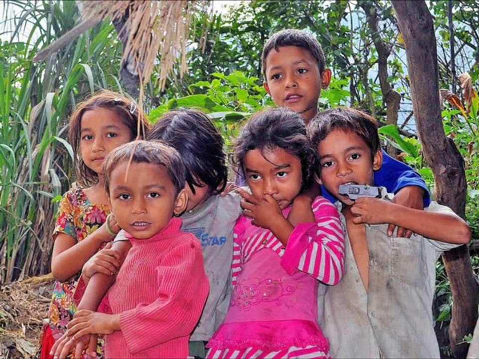 enfants du Népal
