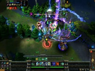 Tentative gank ratée