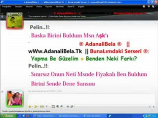 Www.seslisupriz.net ,Adanalibela MSN Aşkı