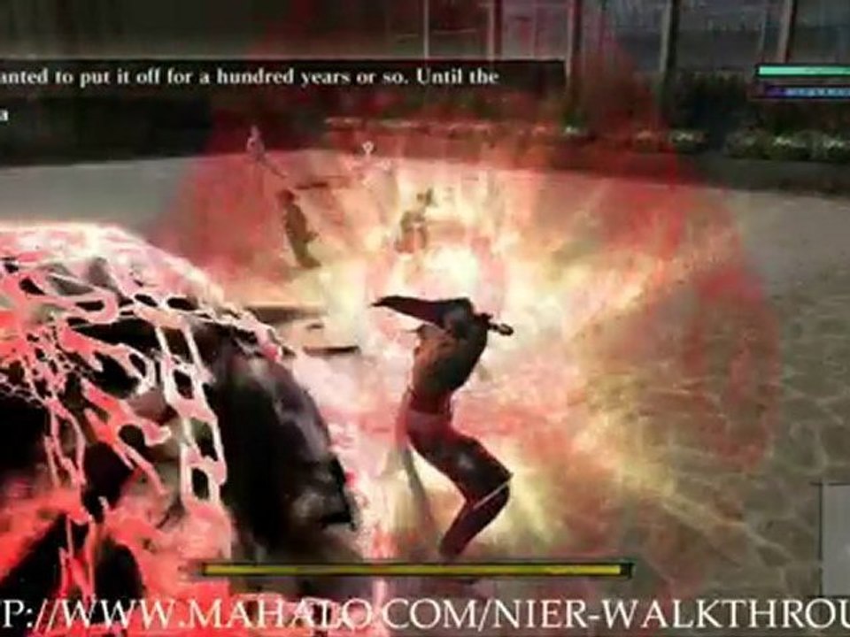 Nier Walkthrough - Chapter 20: The Shadowlord's Castle ...