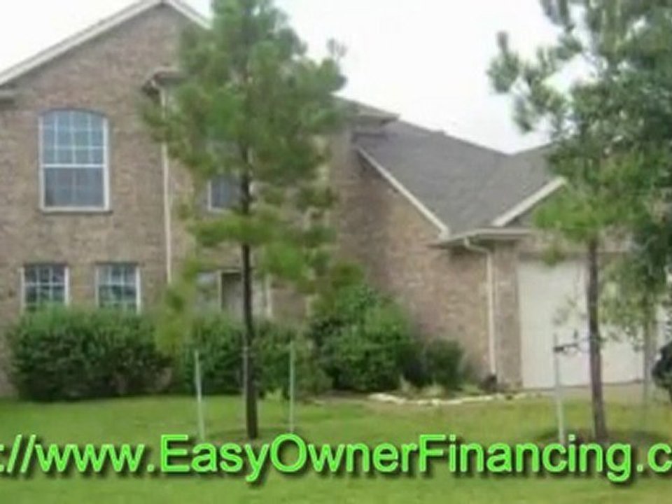 Houston and Austin Texas Owner Financing