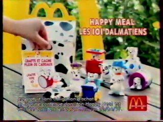 Publicité Mc Donald's 1997