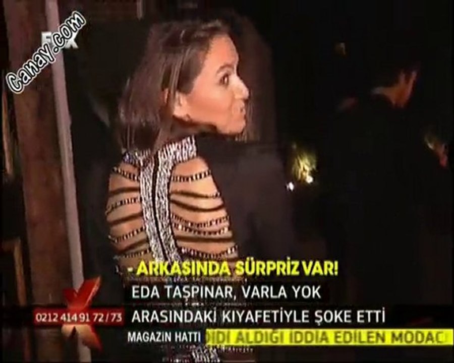 Eda Taşpınar - Bizden Kaçmaz (CANAY.COM)